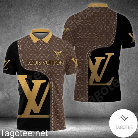 louis vuitton monogram print shirt|louis vuitton polo shirt.